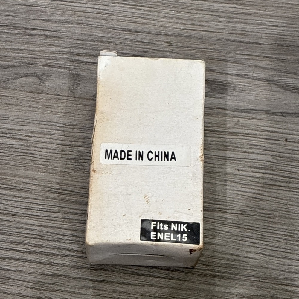 EN-EL15 Battery Charger for EN-EL15C Nikon Zf Mirrorless Camera, MH-34